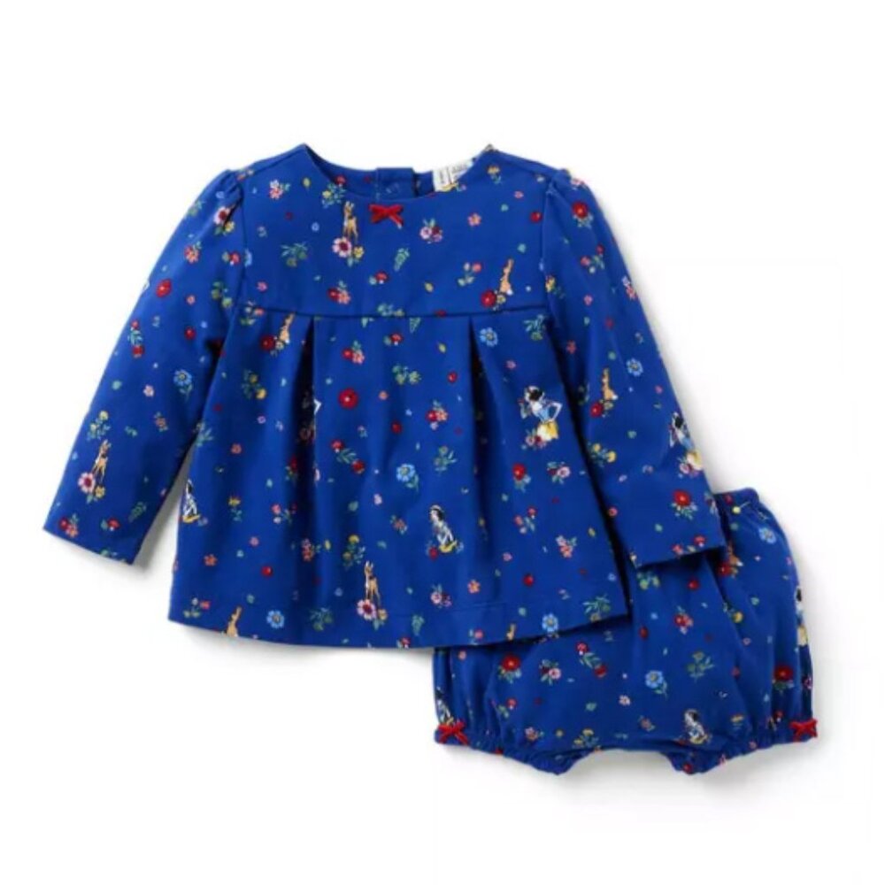 Janie and Jack Disney Snow White Matching Set 18 - 24 mos EUC